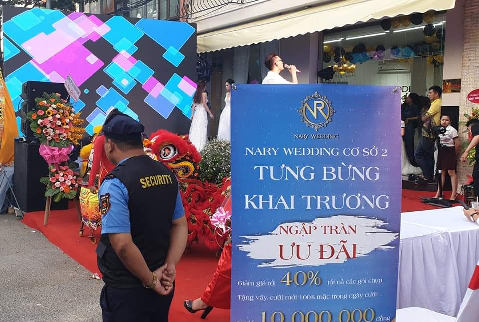 Khi nào cần dịch vụ bảo vệ sự kiện tại Đà Nẵng