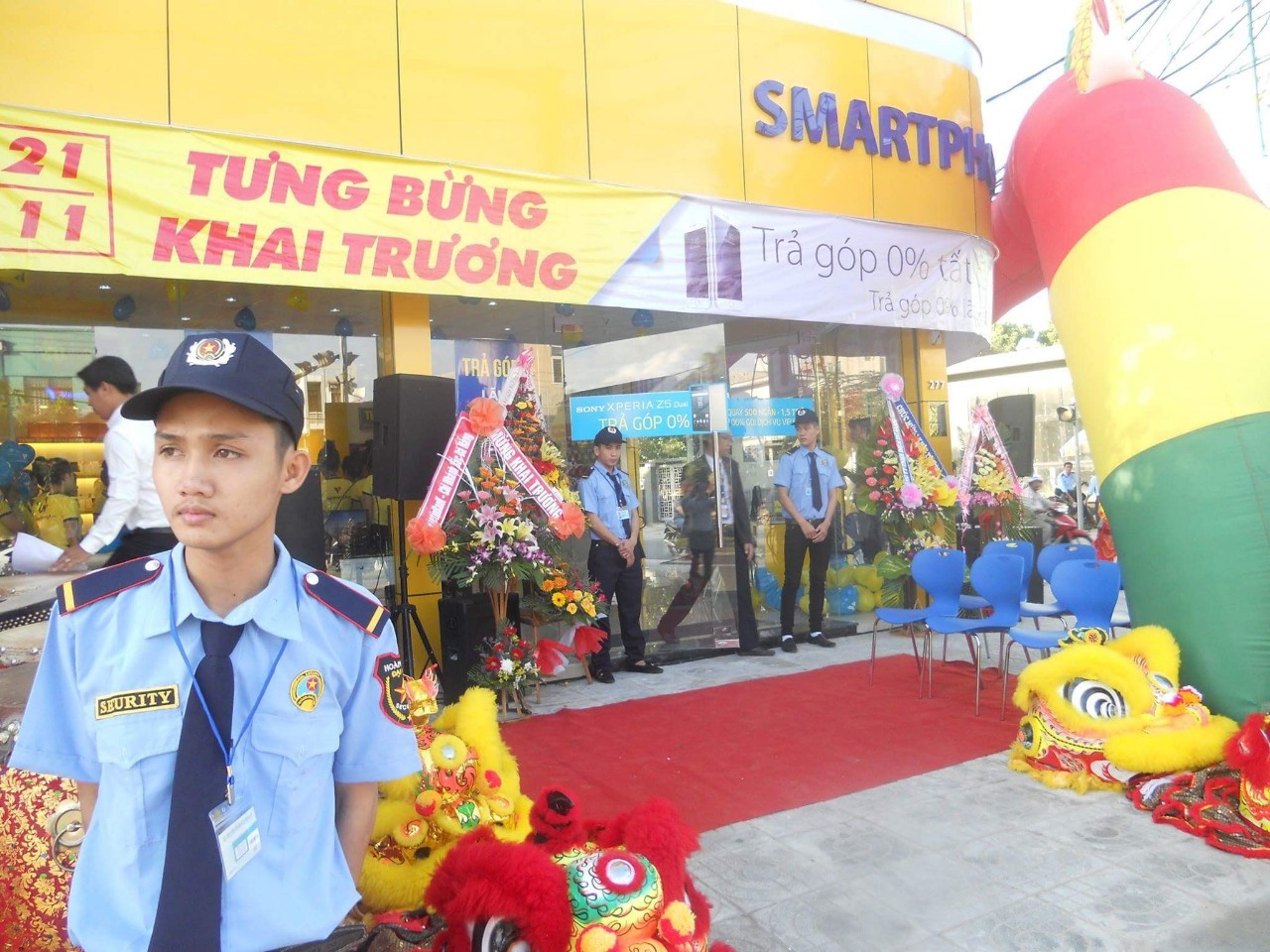  Dịch vụ bảo vệ Đà Nẵng,Đạo đức nghề nghiệp tạo nên cốt lõi một người bảo vệ 